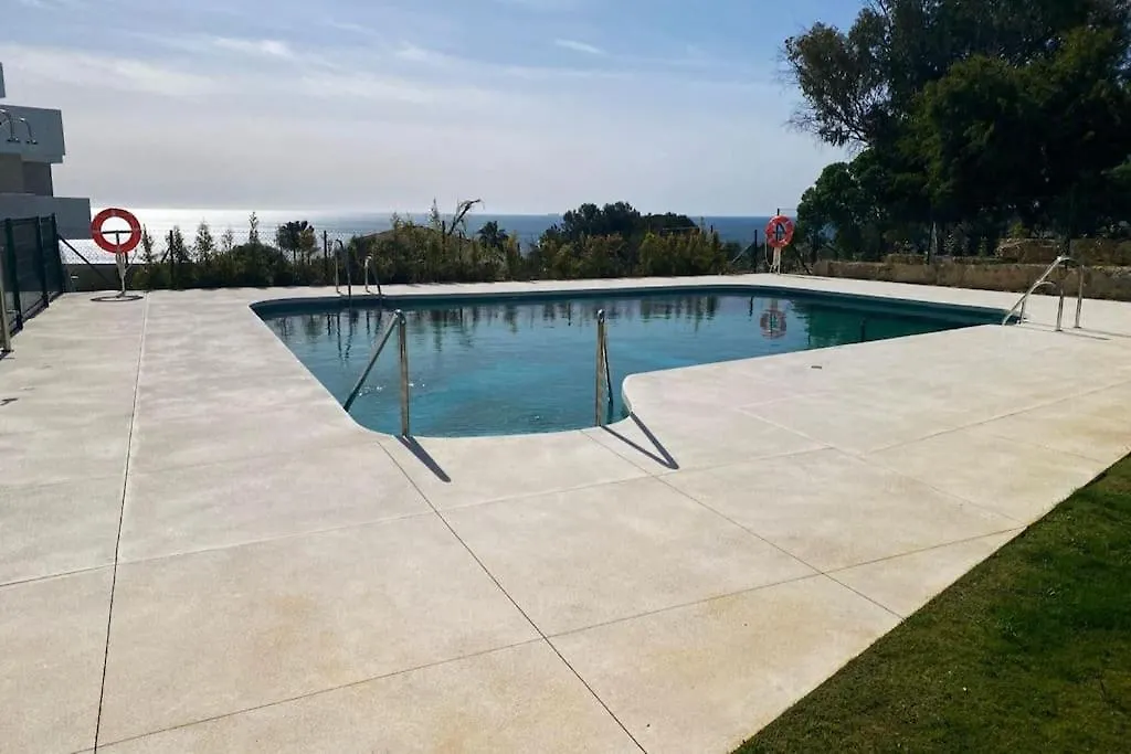 Sunny & New - 3Bd 2Bt With Views Lejlighed Manilva 0*,